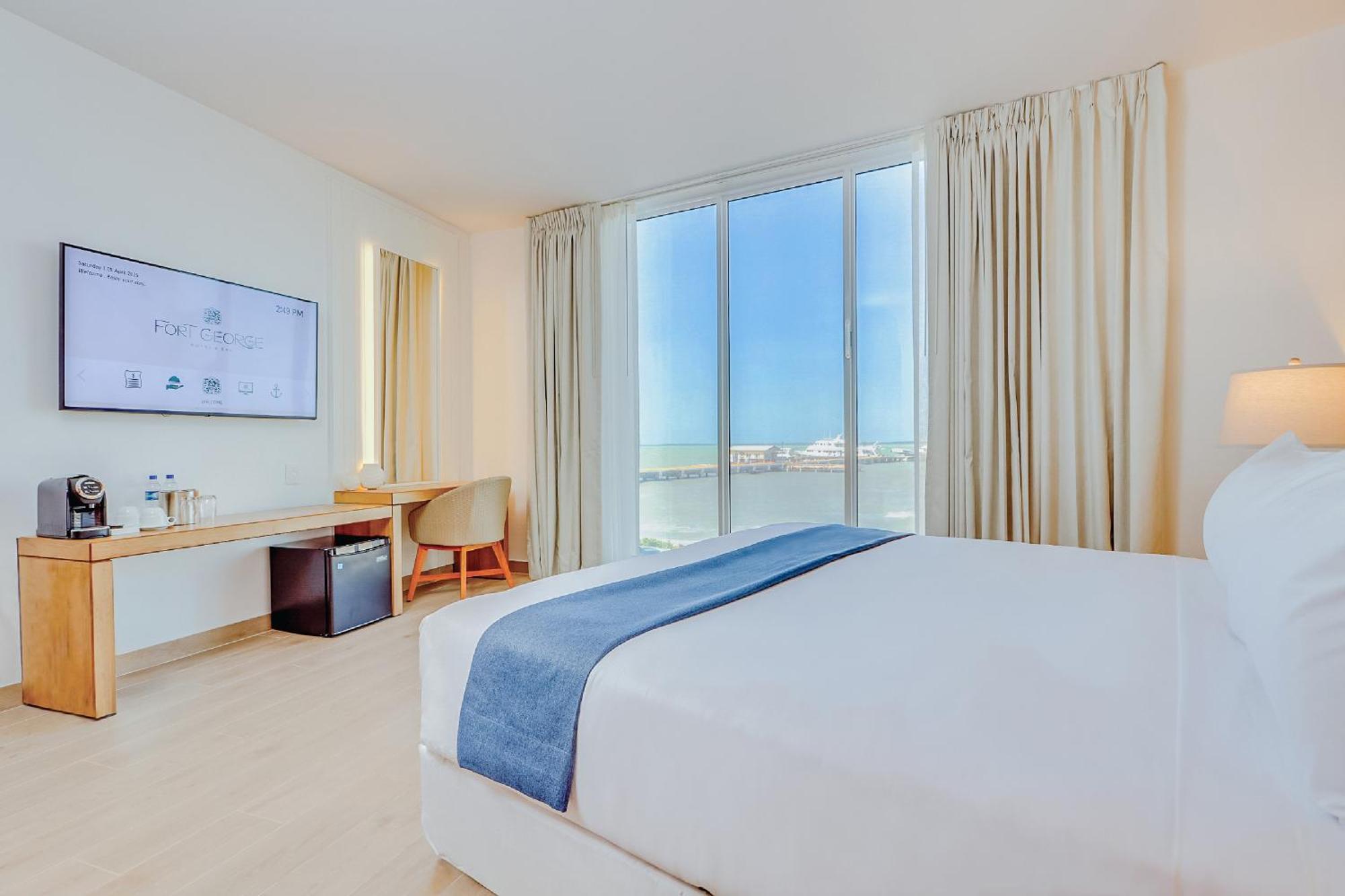 Fort George Hotel And Spa Belize City Dış mekan fotoğraf